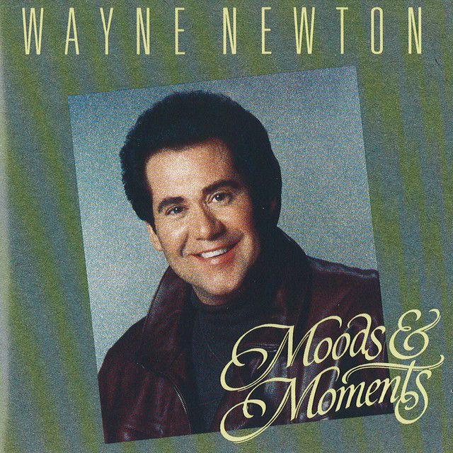 Portada del álbum "Moods & Moments", de Wayne Newton