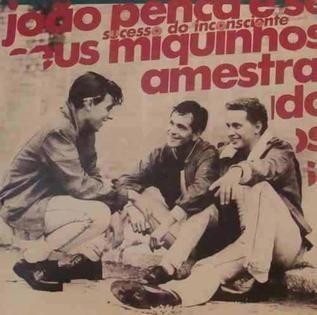 Portada de Álbum "Sucesso do Inconsciente", de João Penca & Seus Miquinhos Amestrados