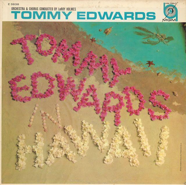 Capa do Álbum "In Hawaii", de Tommy Edwards