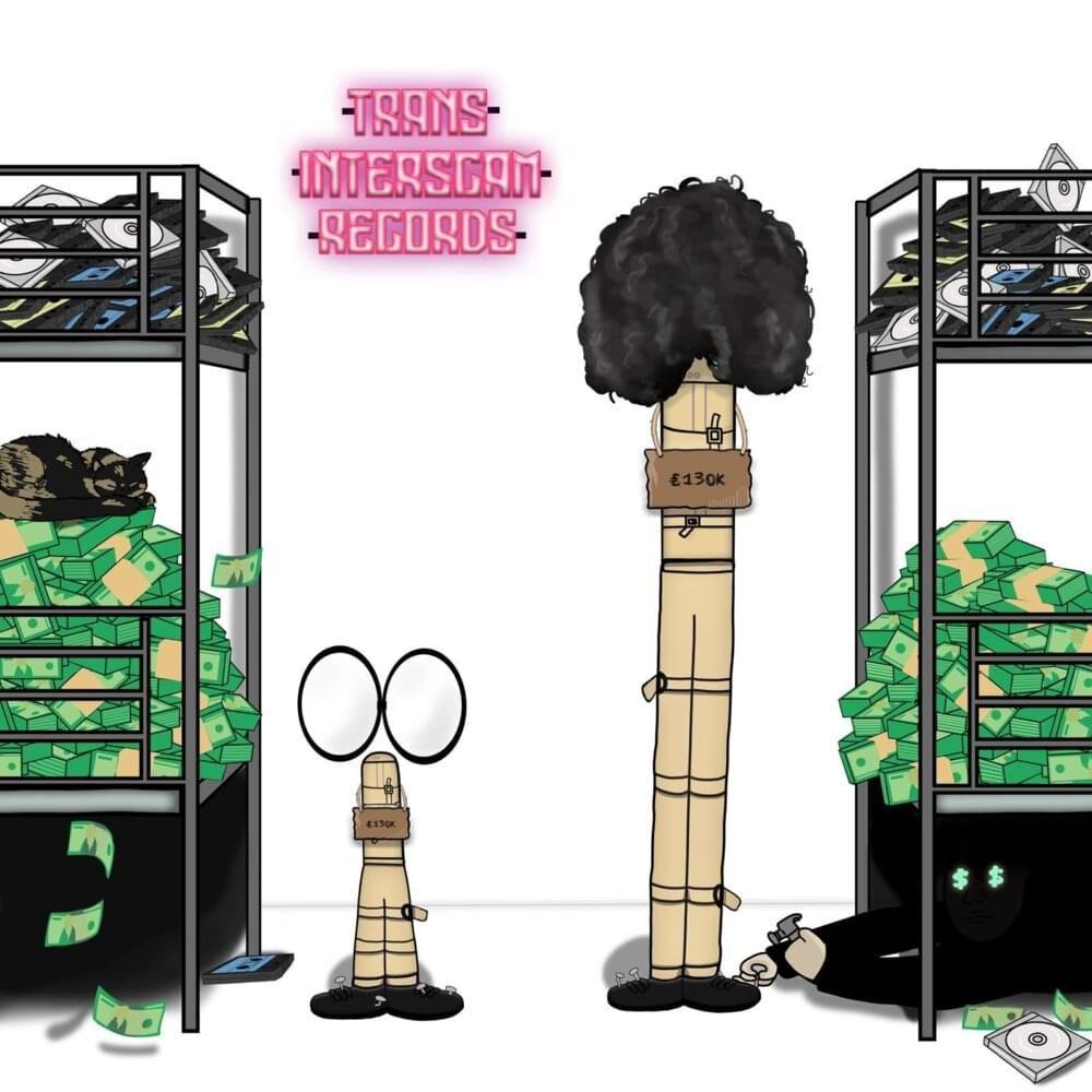 Portada de Sencillo/EP "Rehab", de F.E.A.T.S