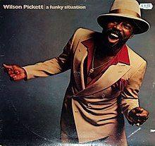 Capa do Álbum "A Funky Situation", de Wilson Pickett