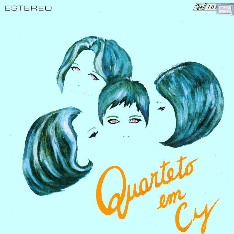 Album cover of "Quarteto Em Cy" by Quarteto em CY