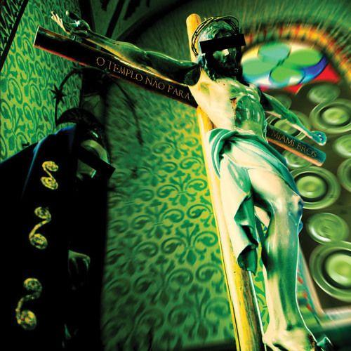 Portada de Álbum "O Templo Não Para", de Miami Bros.
