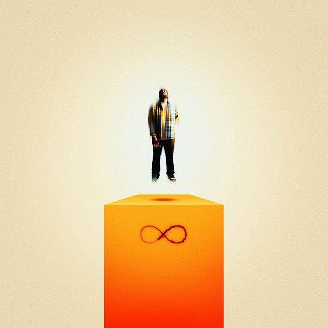 Portada de Álbum "INFINITO", de Madiel Lara