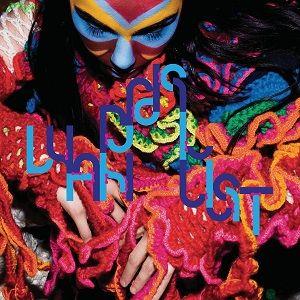 Portada del álbum "Wanderlust", de Björk