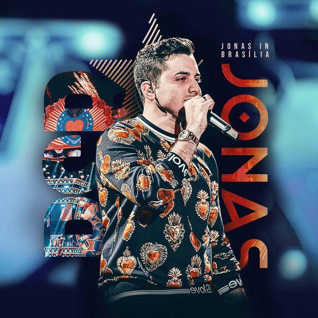 Portada de Álbum "Jonas In Brasília ", de Jonas Esticado