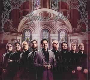 Portada de Álbum "Agnus Dei", de Pelchat Mario