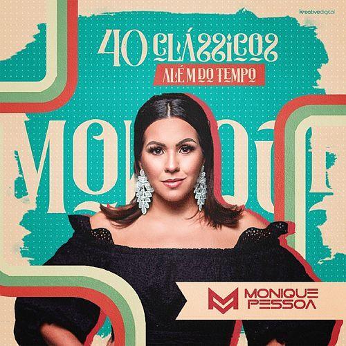 Portada de Álbum "Além do Tempo", de Monique Pessoa