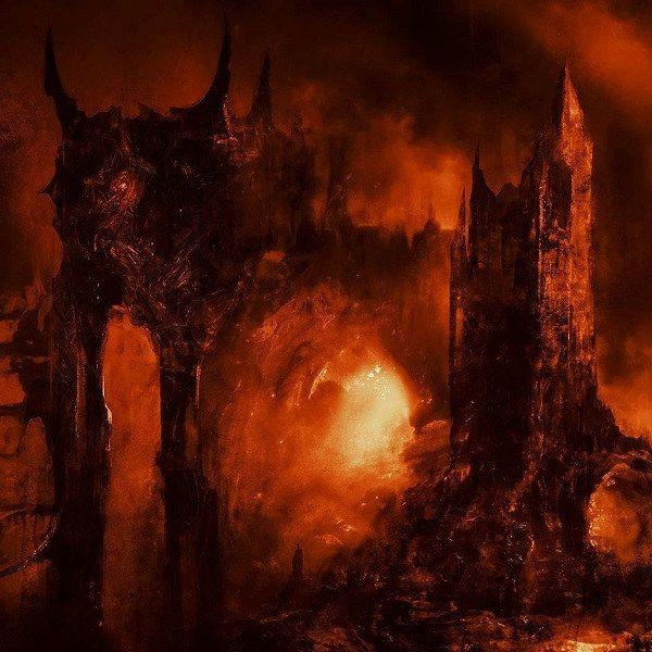 Capa do Álbum "Dawn Of Infinite Fire", de Asagraum