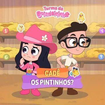 Portada de Sencillo/EP "Cadê os Pintinhos? (part. Ana Castela e Luan Pereira)", de Turma da Boiadeirinha