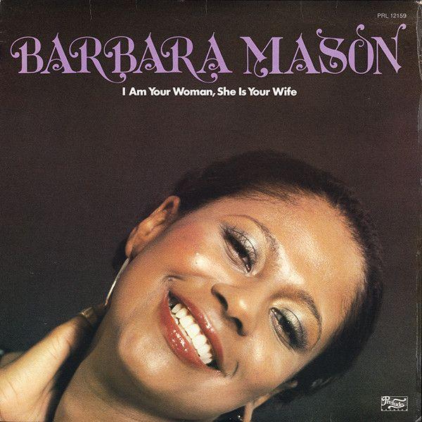 Portada de Álbum "I Am Your Woman, She Is Your Wife", de Barbara Mason