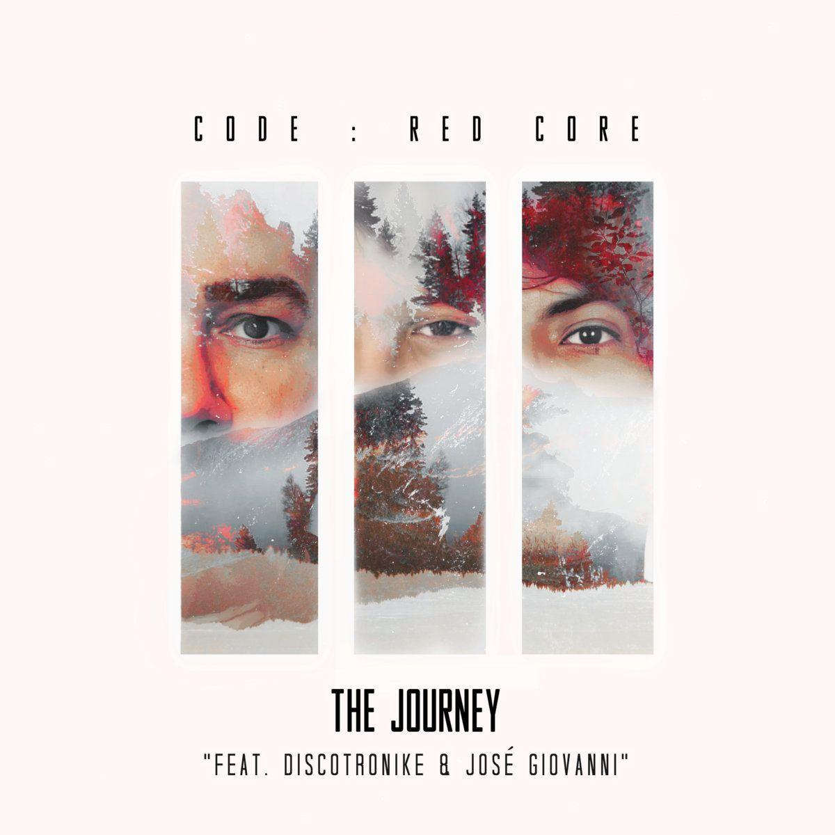 Capa do álbum "The Journey", de Code: Red Core