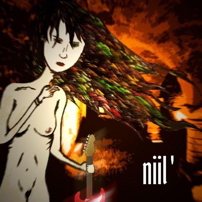 Capa do Álbum "Niil'", de Niil'