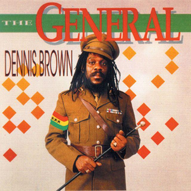 Capa do álbum "The General", de Dennis Brown