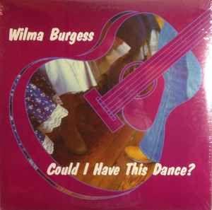 Portada de Álbum "Could I Have This Dance?", de Wilma Burgess