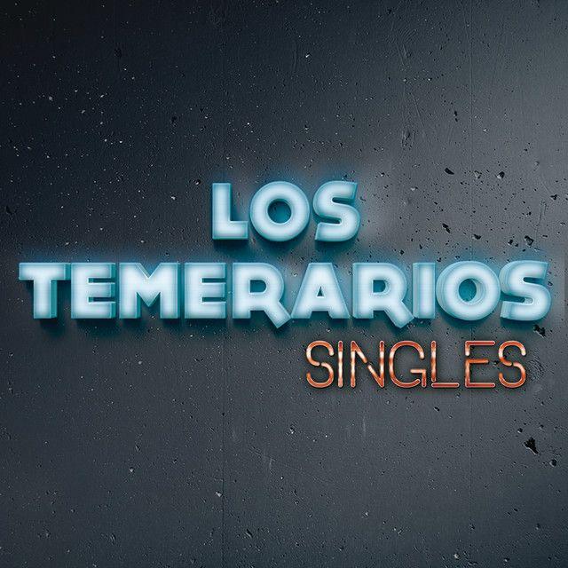 Capa do Álbum "Singles", de Los Temerarios