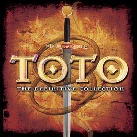 Portada de Álbum "The Definitive Collection", de Toto