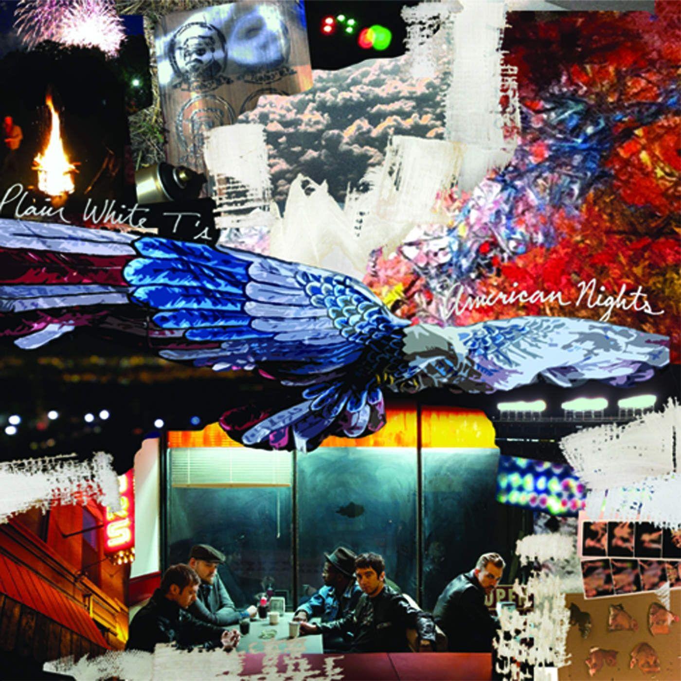 Portada de Álbum "American Nights", de Plain White T's