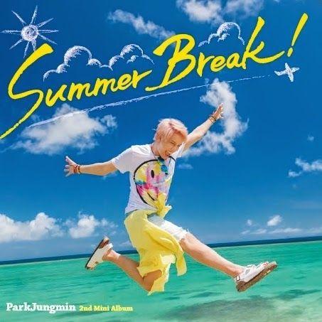 Portada de Álbum "Summer Break! ", de Park JungMin