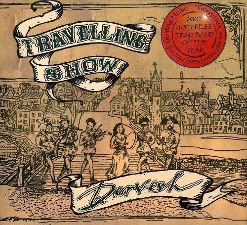 Portada de Álbum "Travelling Show", de Dervish