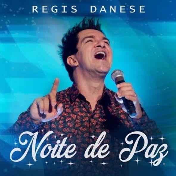 Portada del álbum "Noite de Paz", de Régis Danese