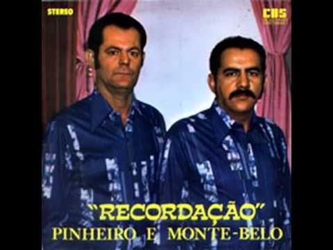 Portada de Álbum "Recordação", de Pinheiro e Monte-Belo