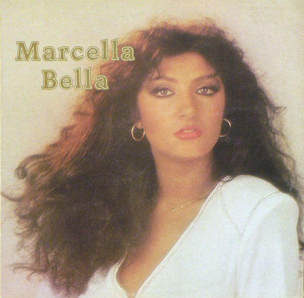 Capa do Álbum "Marcella Bella", de Marcella Bella