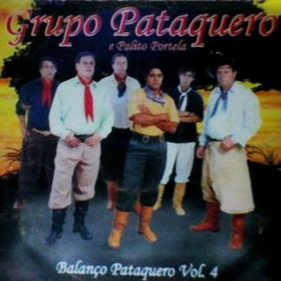 Portada de Álbum "Grupo Pataquero e Palito Portela", de Palito Portela