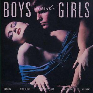 Portada de Álbum "Boys and Girls (Super Audio CD)", de Bryan Ferry
