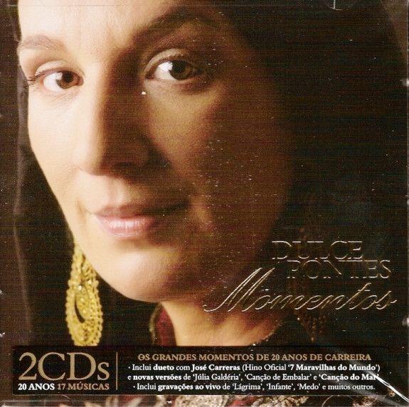 Portada de Álbum "Momentos", de Dulce Pontes