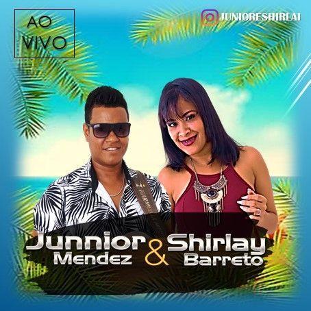 Capa do Álbum "Junior e Shirlay Verao 2020", de Junnior e Shirlay