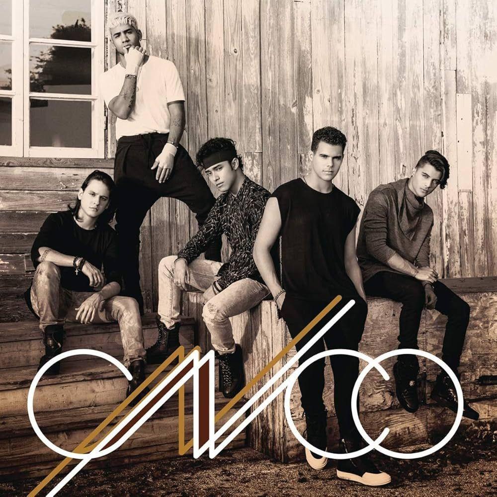 Capa do Álbum "CNCO (Brazil Edition)", de CNCO