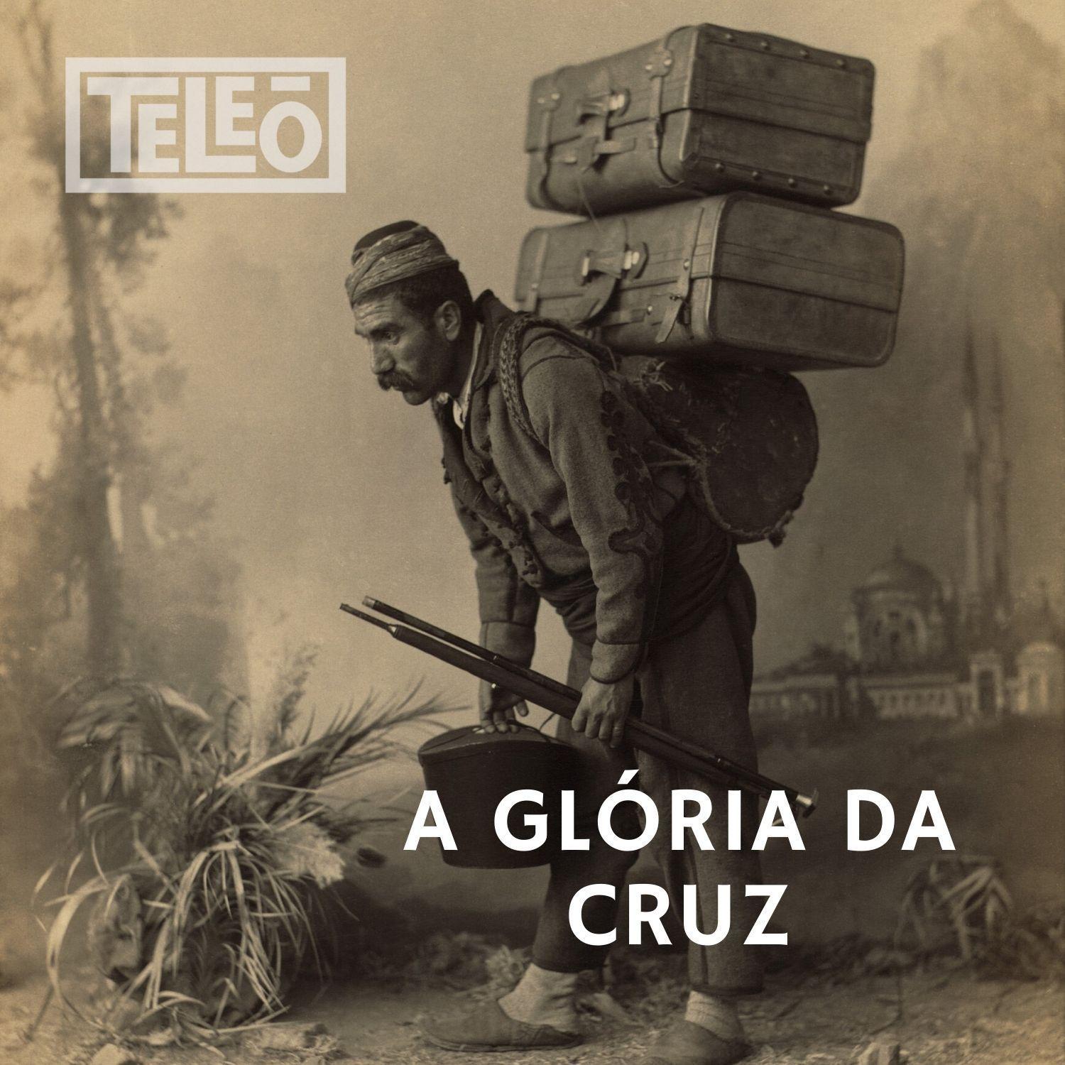 Capa do Single/EP "A Glória da Cruz", de Teleoworship