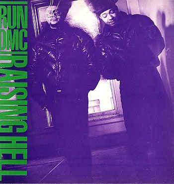 Portada de Álbum "Raising Hell", de Run DMC