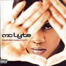 Portada de Álbum "Bad As I Wanna B", de Mc Lyte