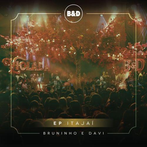 Capa do Single/EP "EP Itajaí", de Bruninho e Davi