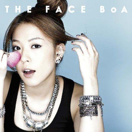 Capa do álbum "The Face", de BoA