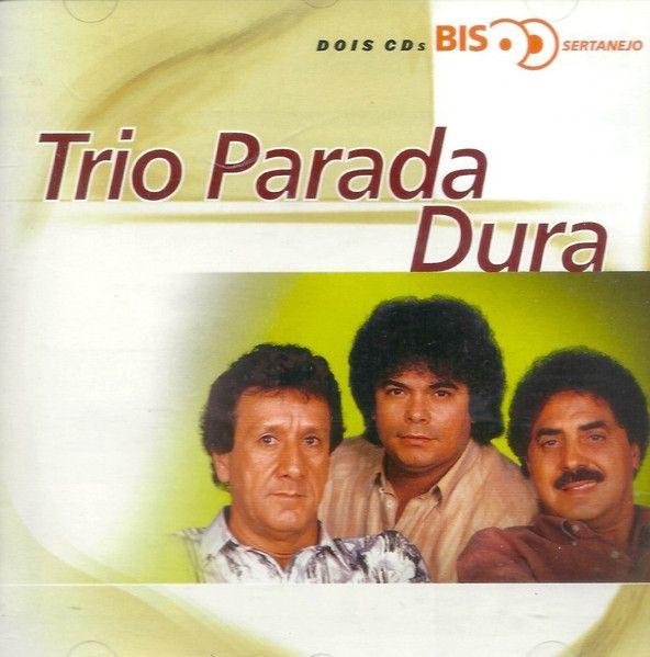 Portada del álbum "Bis Sertanejo ", de Trio Parada Dura
