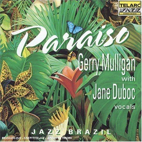 Capa do álbum "Paraiso", de Jane Duboc