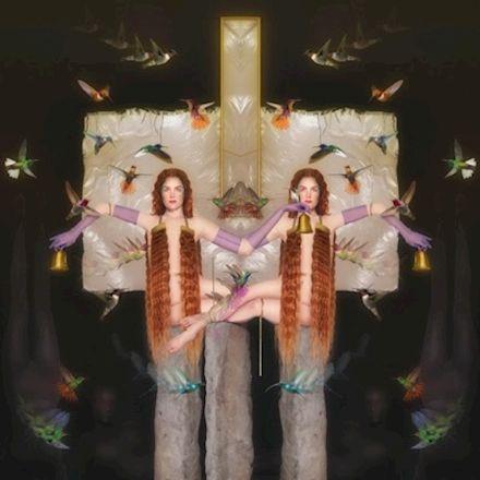 Portada del álbum "Twin", de Julia Stone