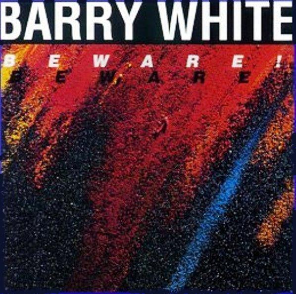 Capa do álbum "Beware!", de Barry White