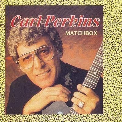 Portada de Álbum "Rock'n Roll Greats", de Carl Perkins