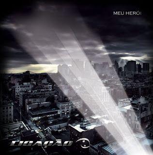 Portada de Álbum "Meu Herói", de Banda Ligação