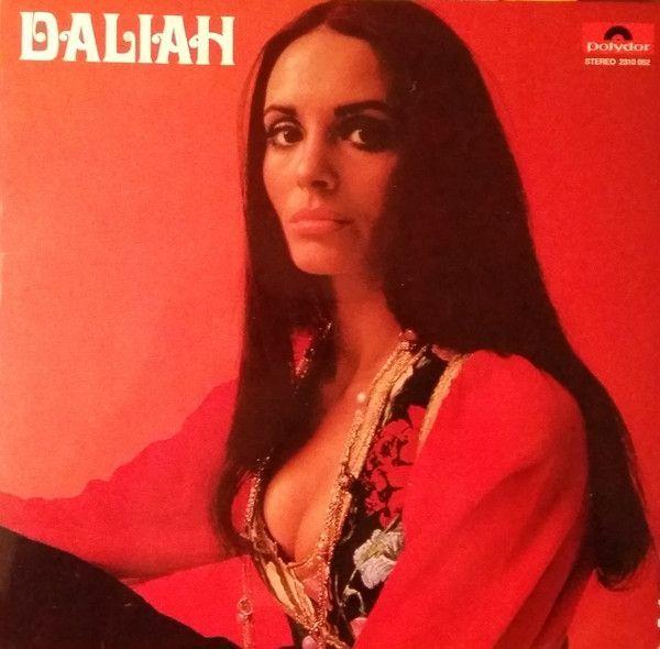 Capa do Álbum "Daliah", de Daliah Lavi