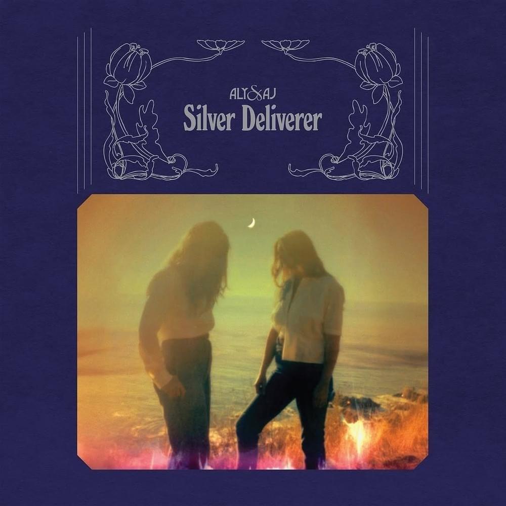 Portada de Álbum "Silver Deliverer", de Aly & AJ