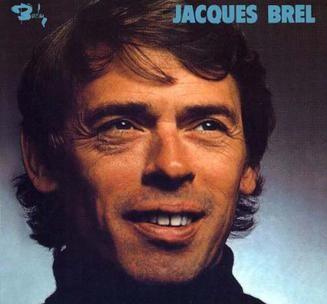 Portada del álbum "Ne Me Quitte Pas", de Jacques Brel