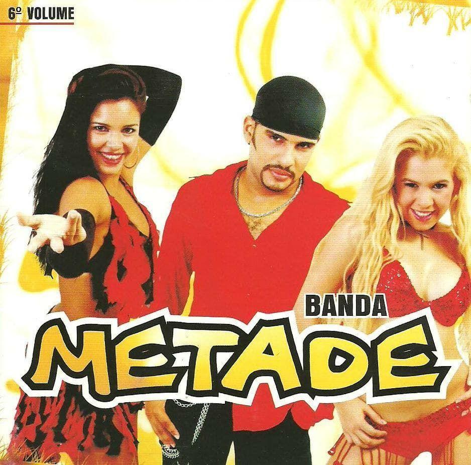 Portada de Álbum "Volume 6 Ao Vivo", de Banda Metade