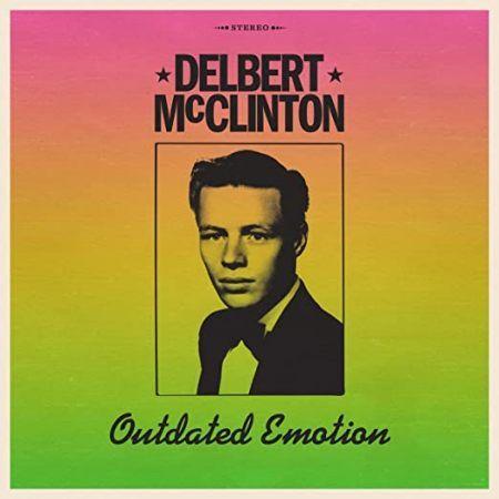 Capa do álbum "Outdated Emotion", de Delbert McClinton