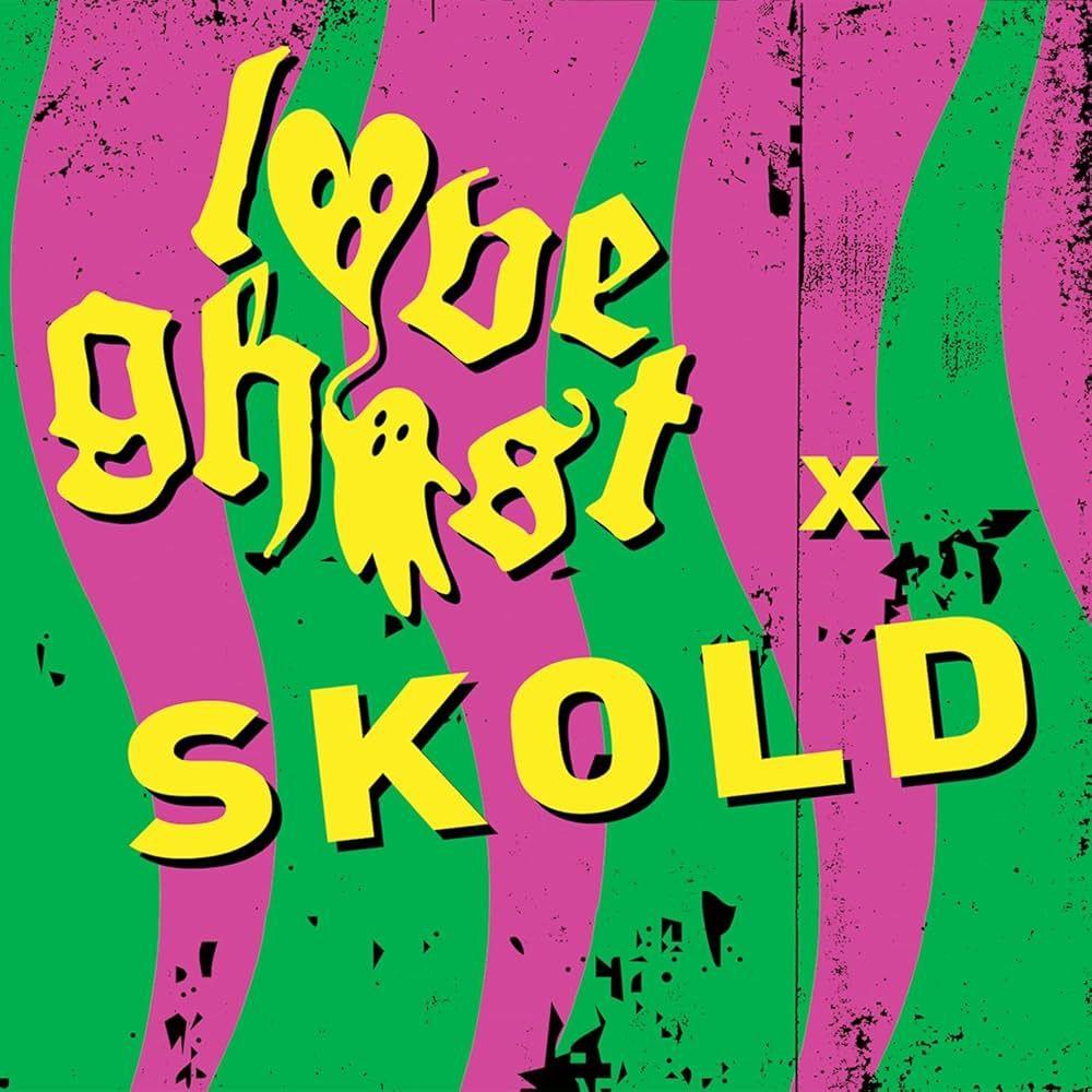 Capa do Álbum "Love Ghost x SKOLD", de Skold