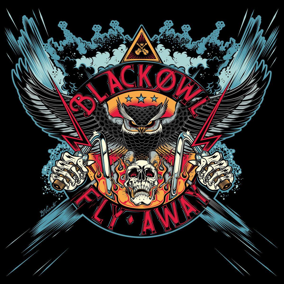 Portada de Álbum "Fly Away", de BlackØwl